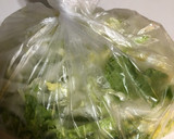 無限白菜！白菜と卵のベーコン中華炒め作り方2写真