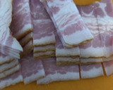 無限白菜！白菜と卵のベーコン中華炒め作り方3写真