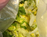 無限白菜！白菜と卵のベーコン中華炒め作り方4写真