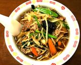 本格家中華❗️サンマーメン作り方19写真
