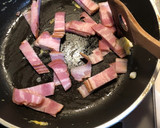 無限白菜！白菜と卵のベーコン中華炒め作り方10写真