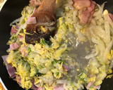 無限白菜！白菜と卵のベーコン中華炒め作り方11写真