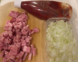 ケチャップライス！炊飯器で簡単作り方1写真