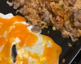 ホットプレートでキムチチャーハン作り方6写真