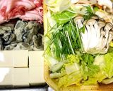 ダシから作る『牡蠣の豚鍋』作り方1写真