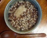 はと麦のおぜんざい作り方6写真