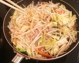 ほんのり甘辛ッ!!『野菜炒め -弐式-』作り方6写真