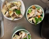肉無豆腐簡単中華風炊込ご飯味野菜炒め作り方10写真
