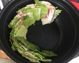 豚バラ肉と白菜のミルフィーユ鍋 節約簡単作り方5写真