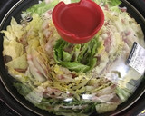 豚バラ肉と白菜のミルフィーユ鍋 節約簡単作り方8写真
