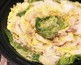 豚バラ肉と白菜のミルフィーユ鍋 節約簡単作り方9写真