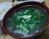 冬の野菜で体ポカポカ大根おろし汁♥作り方11写真