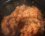 ケチャップライス！炊飯器で簡単作り方4写真