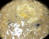 あったか1人鍋② 肉団子&野菜作り方4写真