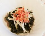 セロリとワカメと桜エビのサラダ♪作り方3写真