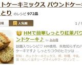 HMで簡単しっとり紅茶パウンドケーキ♪作り方19写真