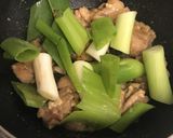 鶏モモ肉と長ネギの酒粕焼き作り方3写真