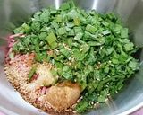 我が家の餃子作り方1写真