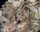 鶏肉ときのこの中華あんかけ作り方7写真
