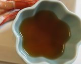 かにの三杯酢作り方1写真