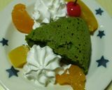 豆腐でヘルシー炊飯器ケーキ☆抹茶味作り方6写真