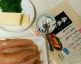 ササミフライ★春巻の皮作り方1写真
