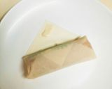 ササミフライ★春巻の皮作り方3写真