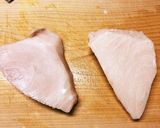 カジキマグロの香草パン粉焼き作り方1写真
