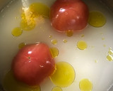 トマト丸ごと炊き込み飯(無水鍋QC使用)作り方1写真