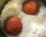 トマト丸ごと炊き込み飯(無水鍋QC使用)作り方2写真