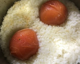 トマト丸ごと炊き込み飯(無水鍋QC使用)作り方2写真
