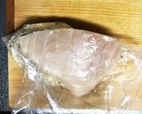カジキマグロの香草パン粉焼き作り方4写真