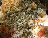 トマト丸ごと炊き込み飯(無水鍋QC使用)作り方3写真