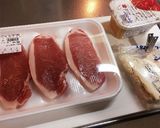 豚肉の酒粕漬け焼き作り方1写真