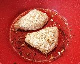 カジキマグロの香草パン粉焼き作り方7写真