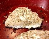 カジキマグロの香草パン粉焼き作り方8写真