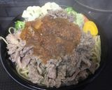 風月風ソースを使った鉄板ビーフバター焼き作り方8写真