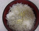 ヤックン絶賛のしらすバターまぜご飯作り方2写真