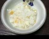 《離乳食中期》鮭と白菜のとろとろおじや☆作り方8写真