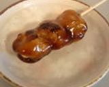 あまったお餅で！簡単みたらし団子作り方6写真