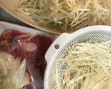 冷蔵庫の中、在庫処分チャンプルー作り方1写真