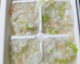 《離乳食中期》鮭と白菜のとろとろおじや☆作り方9写真