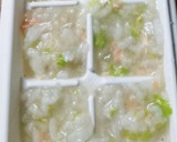 《離乳食中期》鮭と白菜のとろとろおじや☆作り方9写真