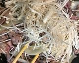 冷蔵庫の中、在庫処分チャンプルー作り方5写真