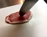 豚肉の酒粕漬け焼き作り方9写真