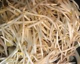 冷蔵庫の中、在庫処分チャンプルー作り方6写真