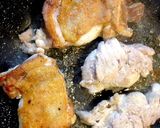 照焼きチキンと五穀バターライス☆プレート作り方5写真