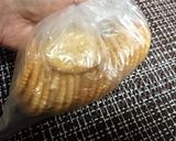 バレンタイン【ブラックレアチーズケーキ】作り方6写真