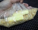 バレンタイン【ブラックレアチーズケーキ】作り方8写真