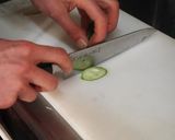 きゅうりの千切り作り方3写真